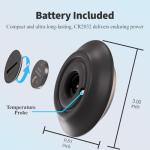 Waterproof Ice Bath Thermometer with Timer