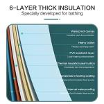 Portable Foldable Ice Bath and Spa Tub