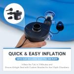 Inflatable Portable Adult Ice Bath Tub