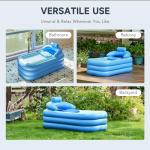 Inflatable Portable Adult Ice Bath Tub
