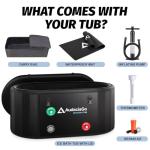 XXL Inflatable Ice Bath Tub for Recovery