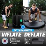 XXL Inflatable Ice Bath Tub for Recovery