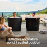 Insulated Ice Barrel Cold Plunge Tub 300 Model