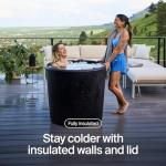 Insulated Ice Barrel Cold Plunge Tub 300 Model