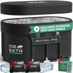 XL Ice Bath Tub with Anti-Leak Shield and Cover