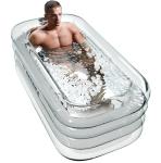 Rebrea XL Inflatable Ice Bath Tub - Clear