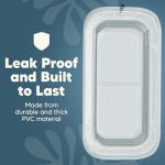 Rebrea XL Inflatable Ice Bath Tub - Clear