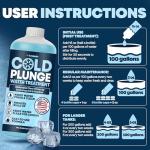 Durabasics Cold Plunge Water Cleaner 32 oz