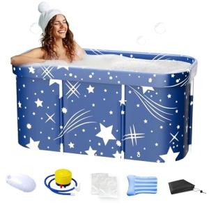 Portable Foldable Ice Bath and Spa Tub