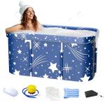 Portable Foldable Ice Bath and Spa Tub
