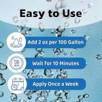 Crystal Clear Cold Plunge Water Conditioner