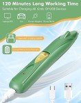 LEYOUFU Cordless Dog Clippers with LED Light
