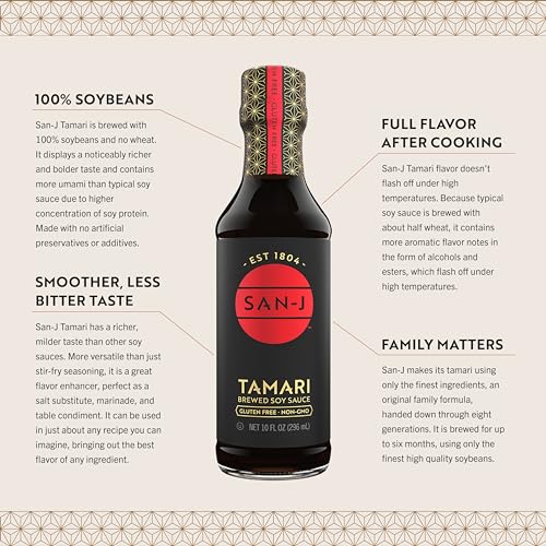 Gluten-Free Tamari Soy Sauce - 10 oz