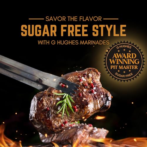G Hughes Gluten-Free Sugar-Free Marinade Set