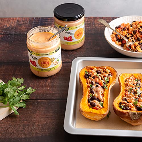 Vegan Nacho Cashew Cheese Dip - Gluten-Free 411g
