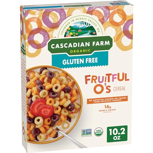 Cascadian Farm Gluten-Free O Cereal 10oz