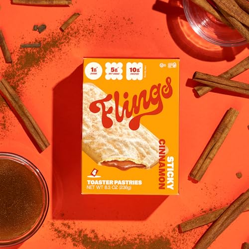 FLINGS Gluten-Free Toaster Pastries Variety Pack