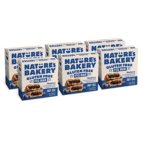 Nature’s Bakery Gluten Free Blueberry Fig Bars