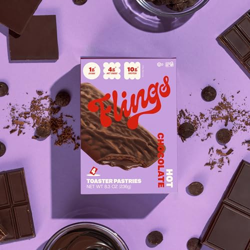 FLINGS Gluten-Free Toaster Pastries Variety Pack