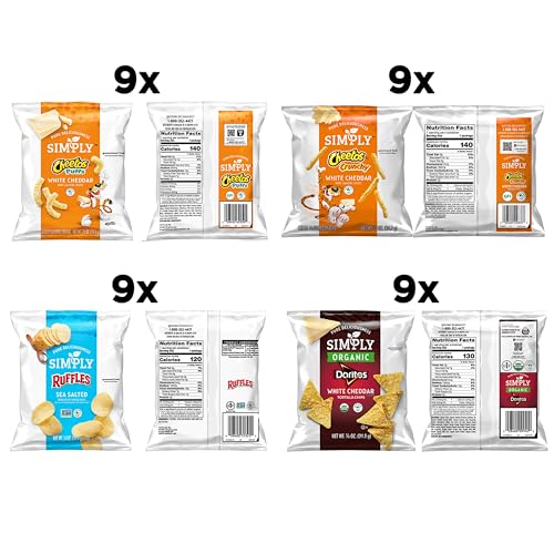 Gluten-Free Variety Snack Pack, 36 Count