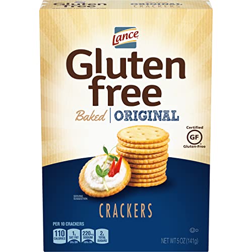 Lance Original Baked Gluten-Free Crackers, 4 Count