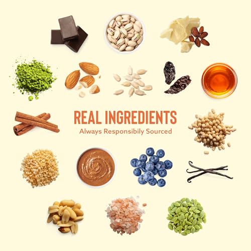 Plant-Based Protein Bar Sampler Pack of 8