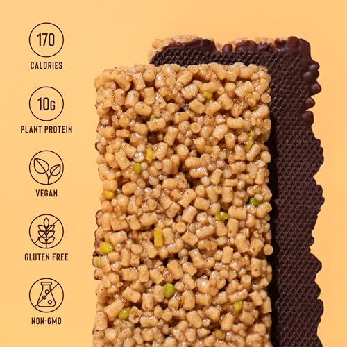 Plant-Based Protein Bar Sampler Pack of 8