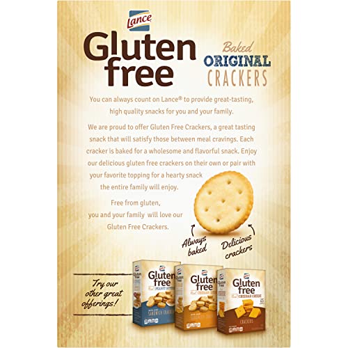 Lance Original Baked Gluten-Free Crackers, 4 Count