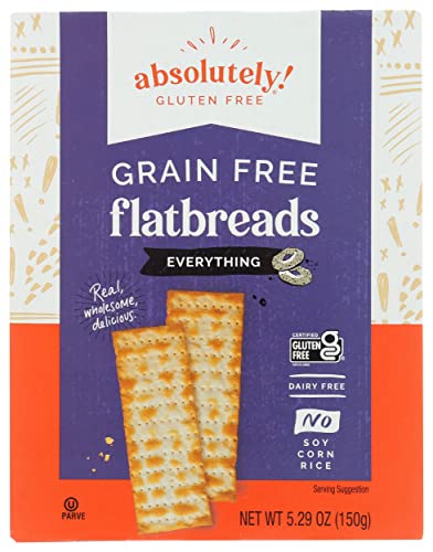 Gluten-Free Everything Flatbread, 5.29 Ounce