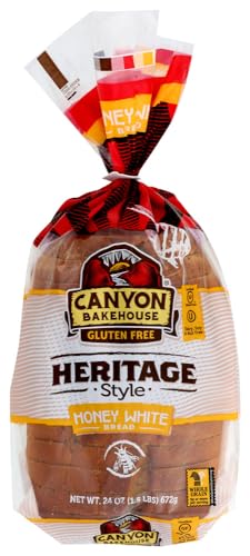 Canyon Bakehouse Gluten-Free Honey White Bread 24 oz