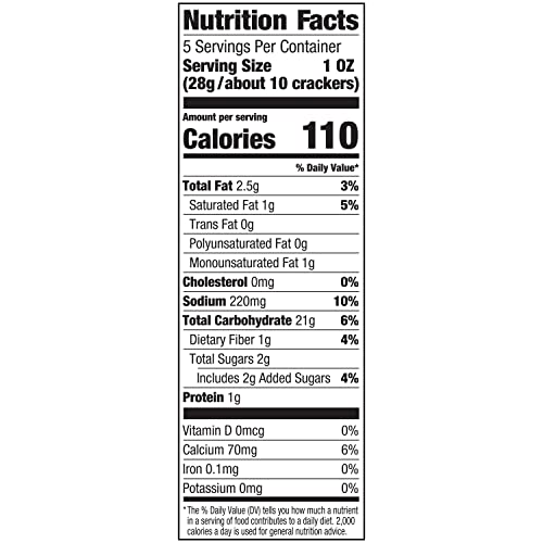 Lance Original Baked Gluten-Free Crackers, 4 Count