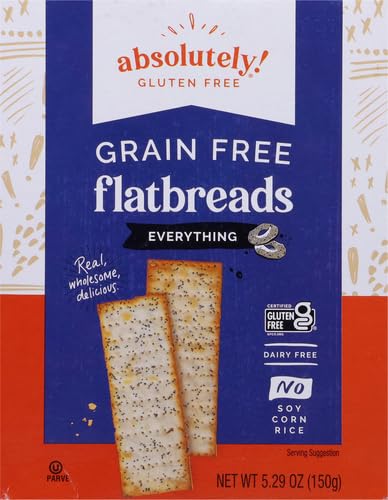 Gluten-Free Everything Flatbread, 5.29 Ounce