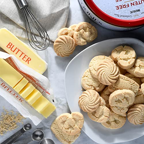 Gluten-Free Sugar-Free Danish Butter Cookies 36 Count