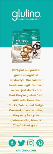 Glutino Original Gluten-Free Snack Crackers 4.4 oz