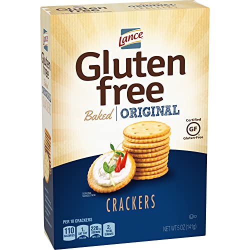 Lance Original Baked Gluten-Free Crackers, 4 Count