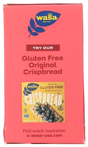 Wasa Gluten-Free Sesame Sea Salt Crispbread 6.1 Oz