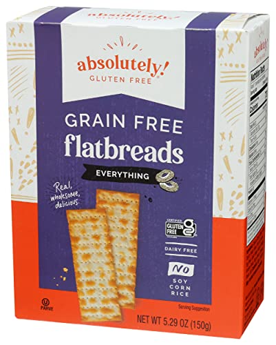 Gluten-Free Everything Flatbread, 5.29 Ounce