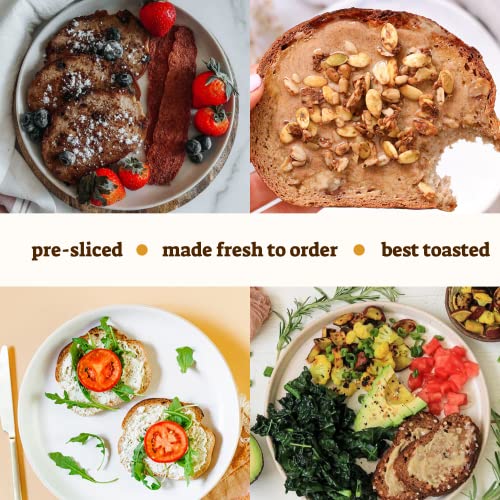 Organic Gluten-Free Sourdough Bread (2-Pack)