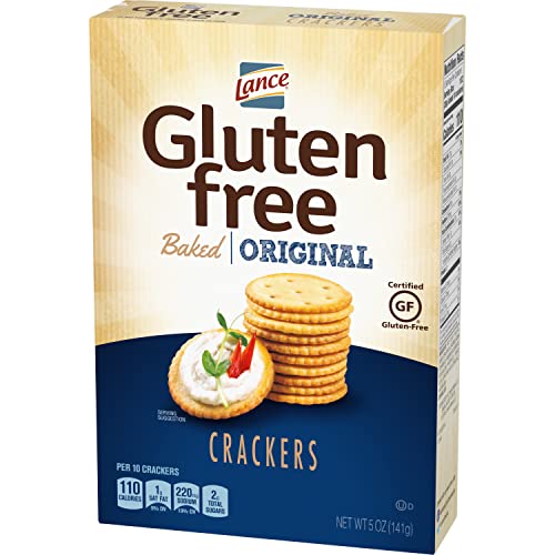Lance Original Baked Gluten-Free Crackers, 4 Count