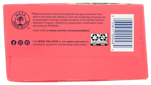 Wasa Gluten-Free Sesame Sea Salt Crispbread 6.1 Oz