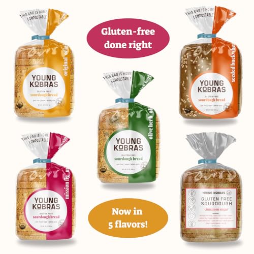 Organic Gluten-Free Sourdough Bread (2-Pack)