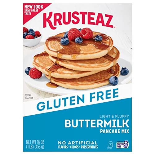 Krusteaz Gluten-Free Buttermilk Pancake Mix 16oz