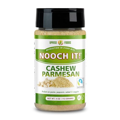 Nooch It! Vegan Parm - Gluten-Free Cashew Cheese