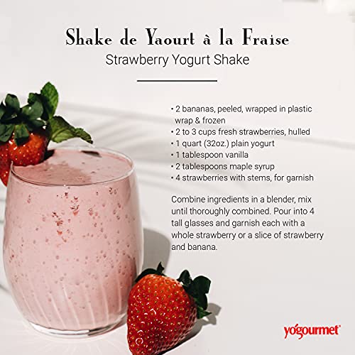 Yogourmet Gluten-Free Yogurt Starter Culture (16 Pack)