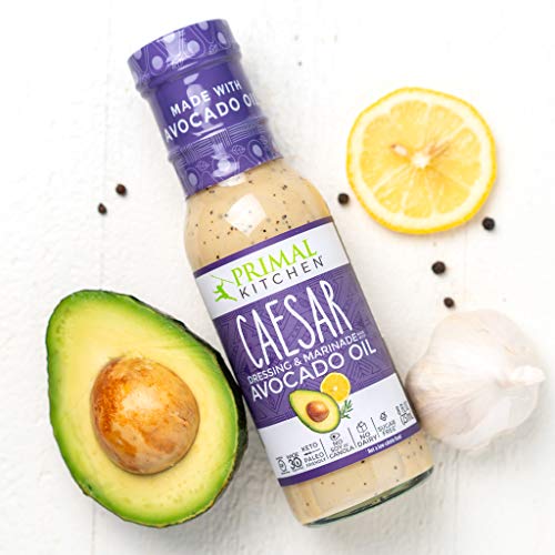 Primal Kitchen Avocado Oil Caesar Dressing