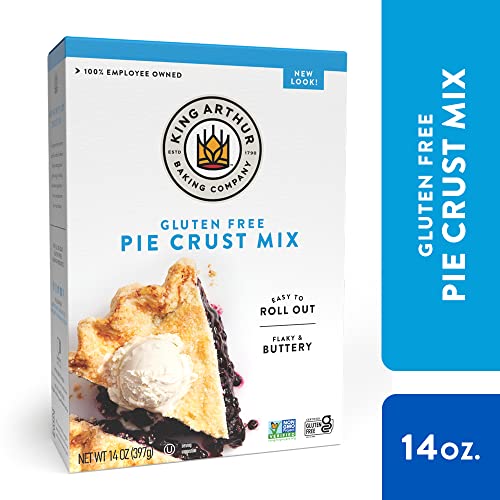 King Arthur Gluten Free Pie Crust Mix 14 oz