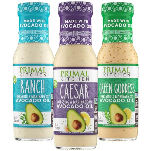 Primal Kitchen Avocado Oil Caesar Dressing