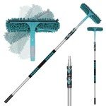TelesPro 20 Ft Window Squeegee with Extension Pole