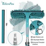 TelesPro 20 Ft Window Squeegee with Extension Pole