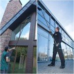 26FT Water Fed Pole Kit for Solar Panel Cleaning